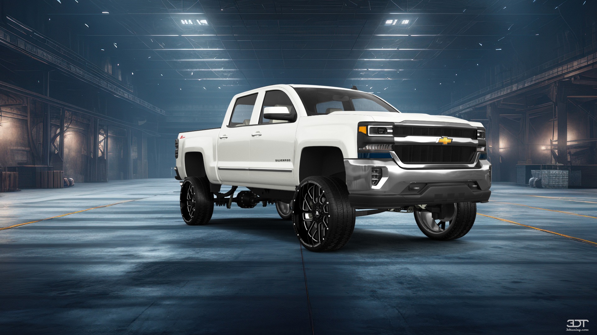 Chevrolet Silverado 1500 4 Door pickup truck 2016