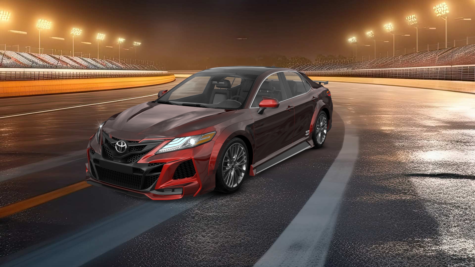 Toyota Camry Sedan 2018