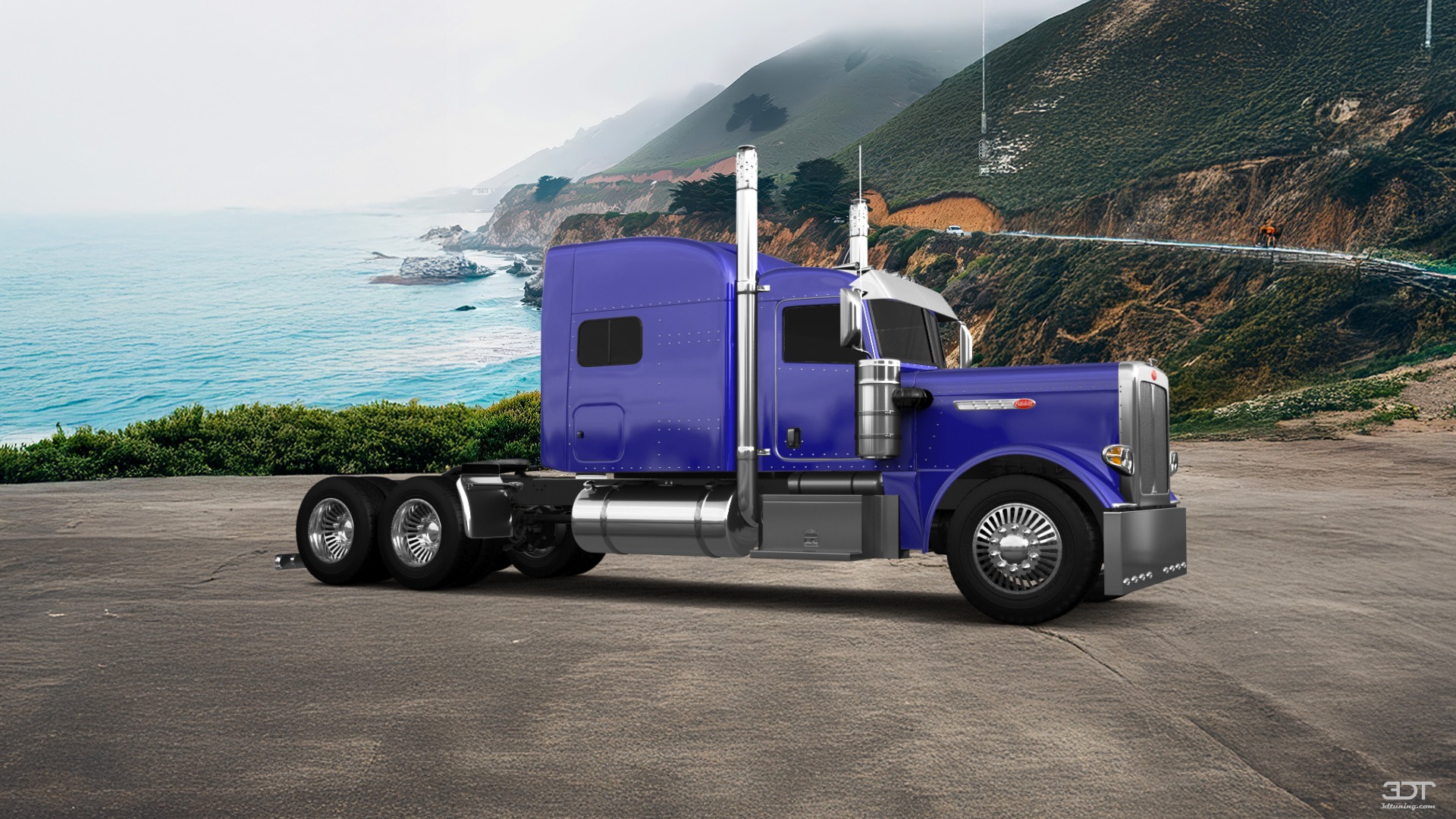 Peterbilt 389 Sleeper Cab Truck 2016 tuning
