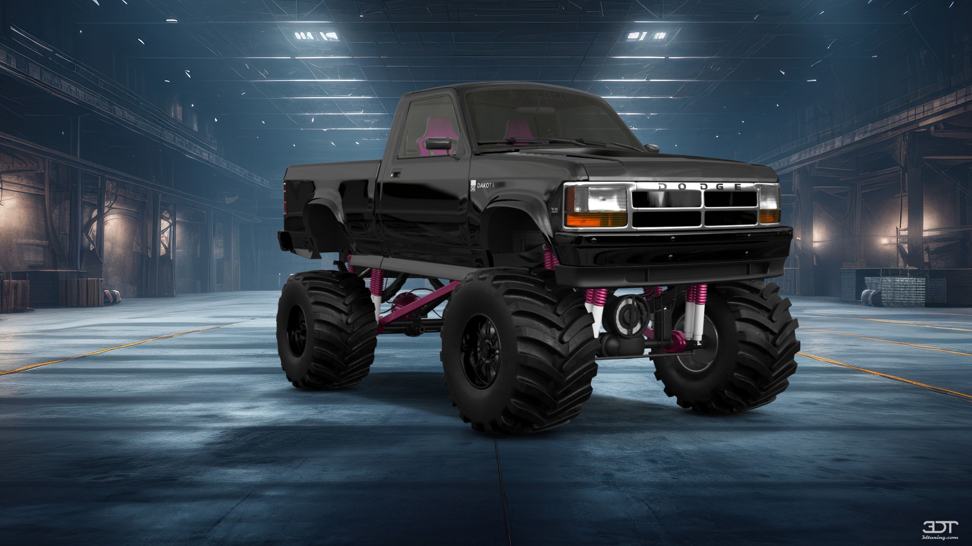 Dodge Dakota Regular Cab 2 Door pickup truck 1987