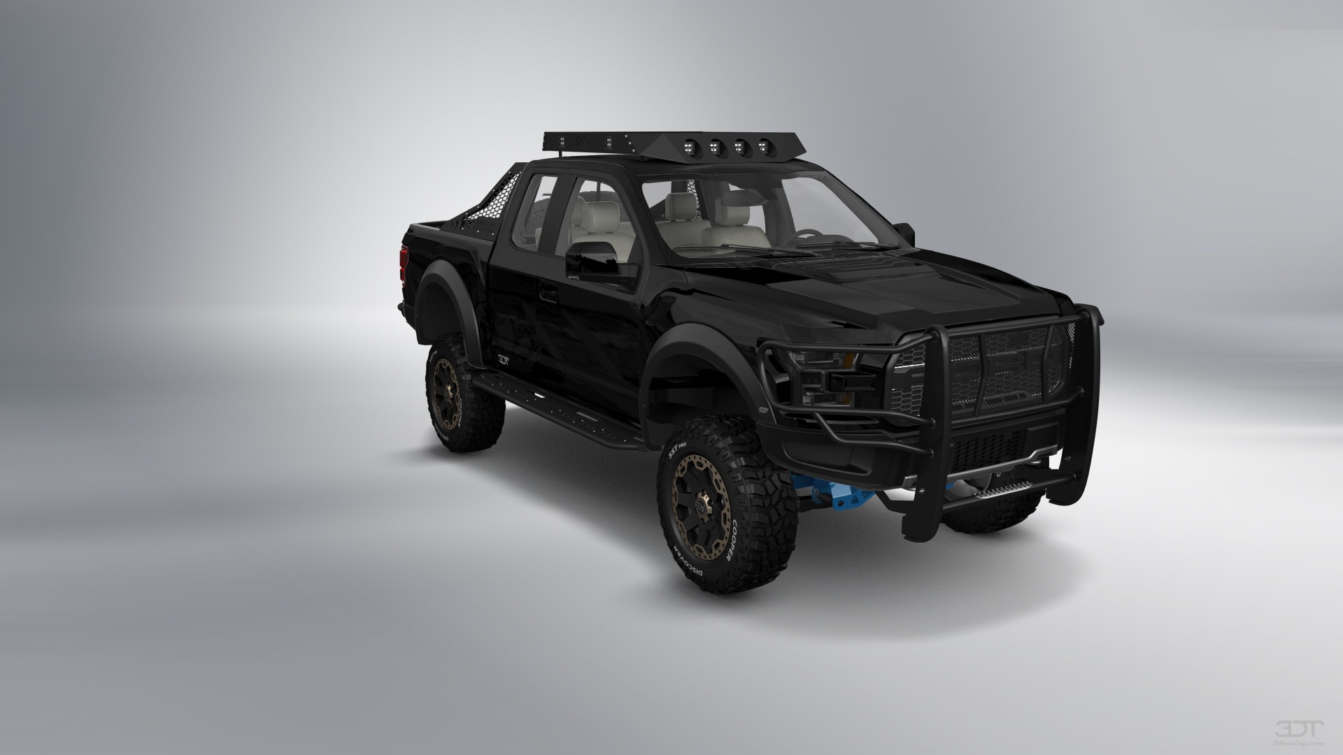 Ford F-150 Raptor SuperCab Pickup Truck 2015 tuning