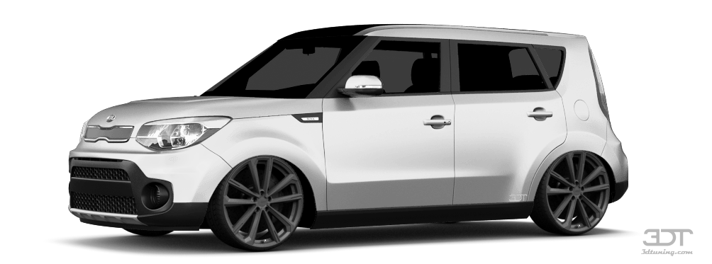 Tuning Kia Soul 5 Door SUV 2019