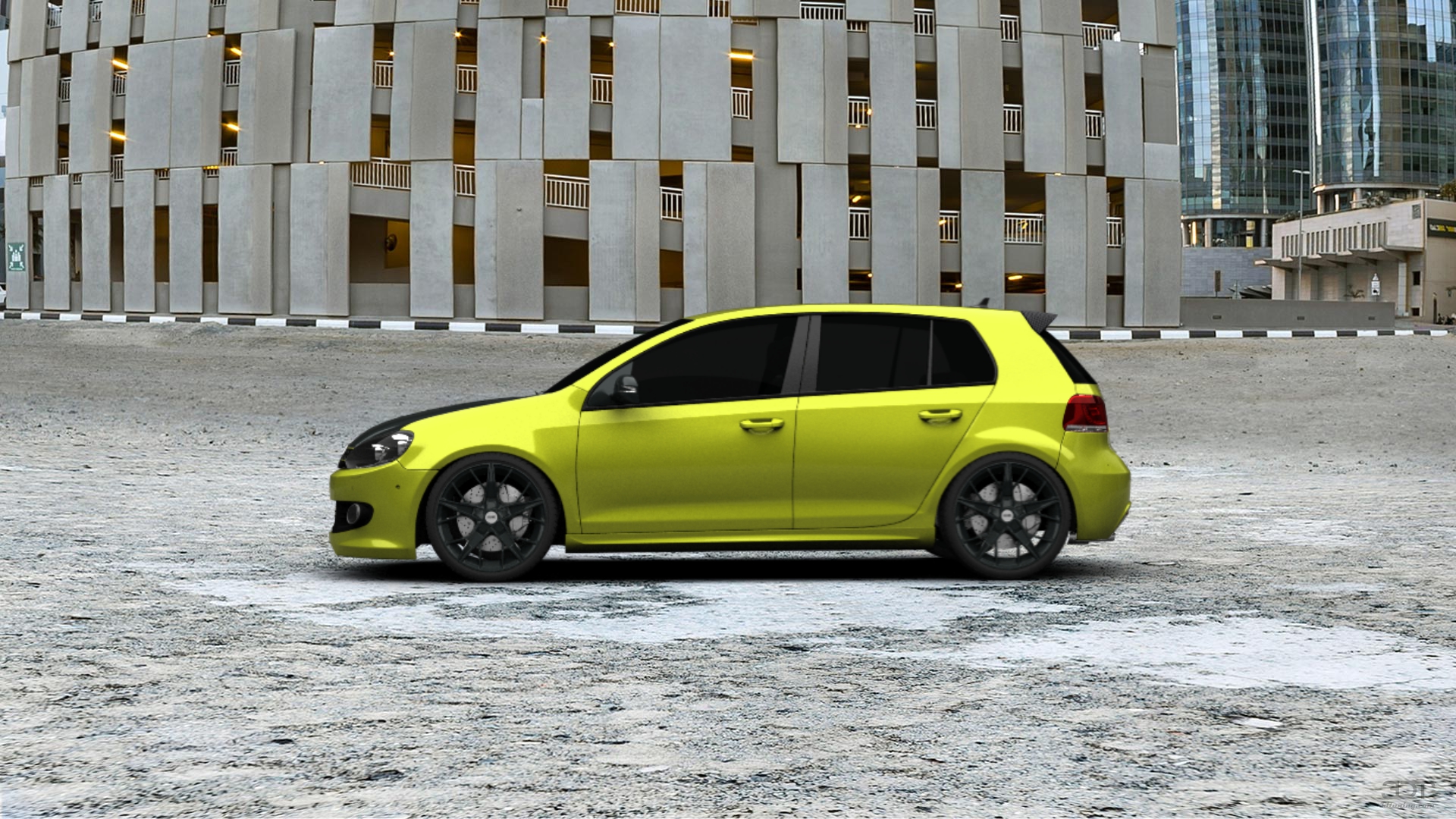 Volkswagen Golf 6 5 Door Hatchback 2011 图片