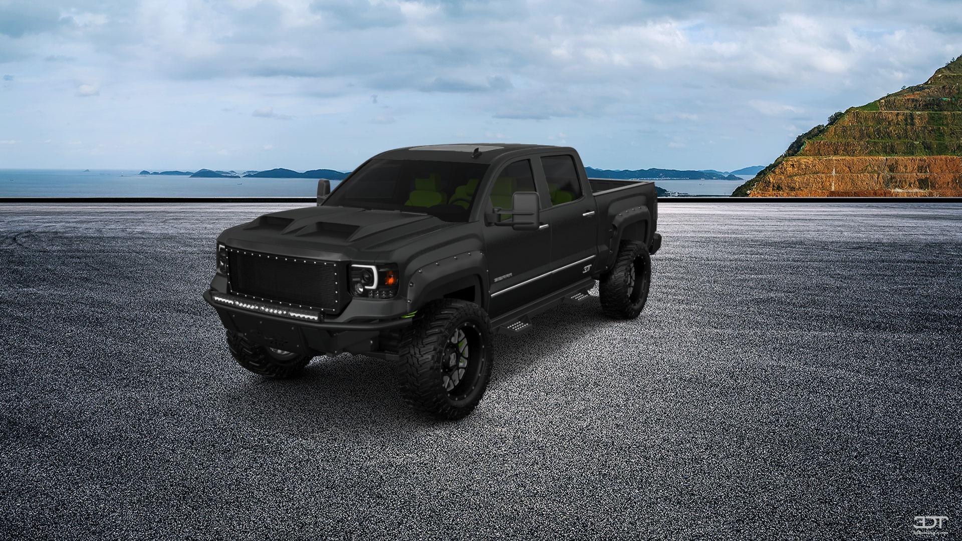 GMC Sierra 4 Door pickup truck 2014