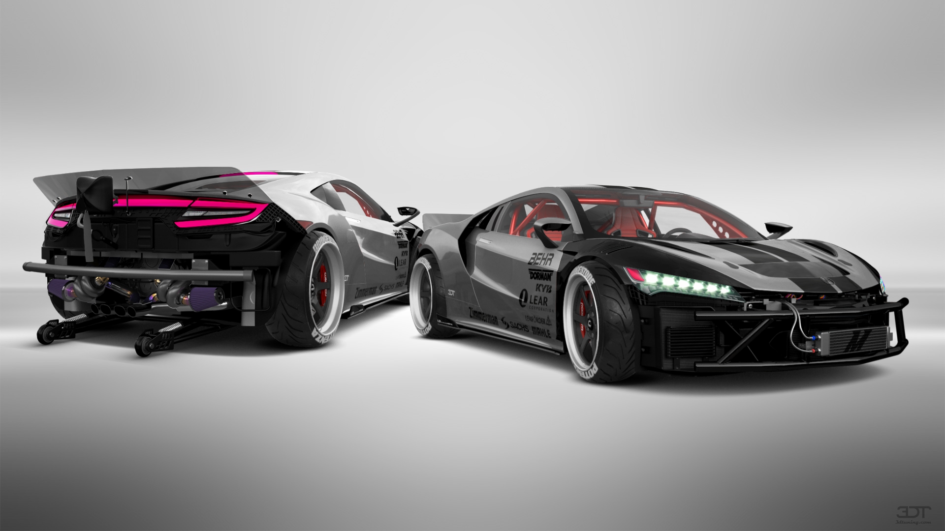 Acura NSX 2 Door Coupe 2017 tuning