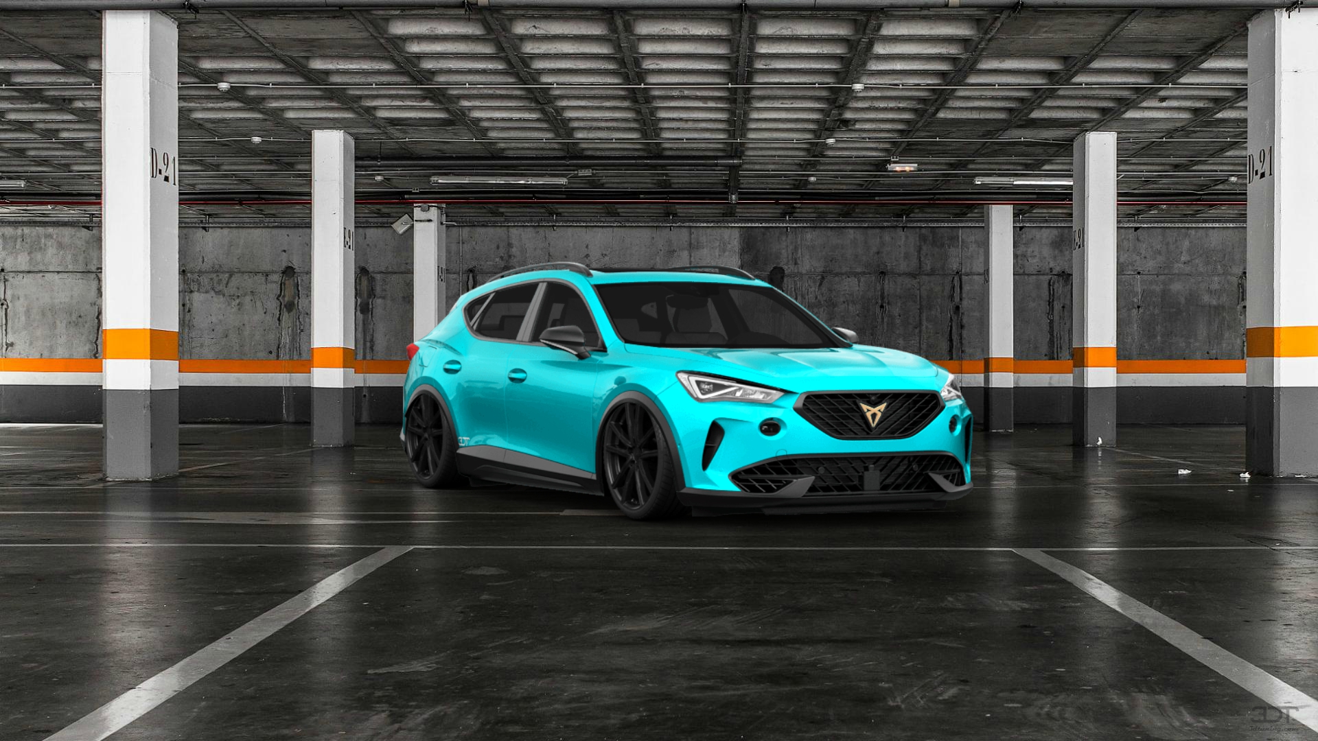 Cupra Formentor 5 Door SUV 2021 画像