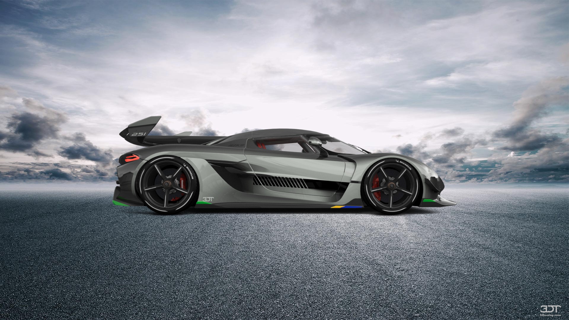 Koenigsegg Jesko 2 door targa top 2020