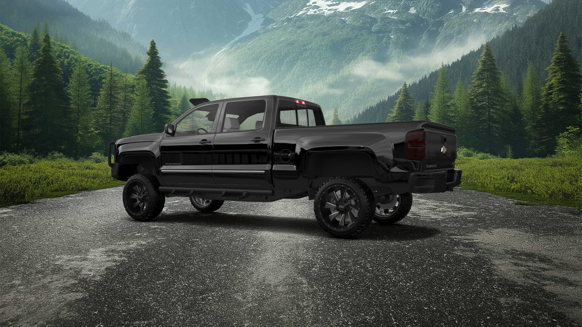 Chevrolet Silverado 2500 4 Door pickup truck 2015