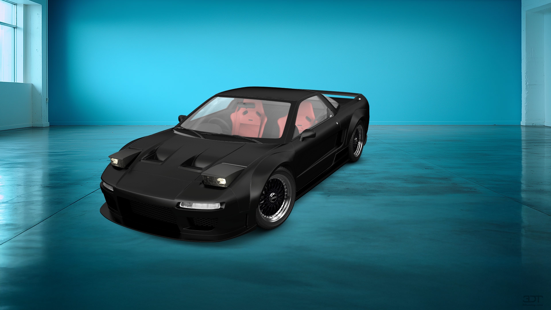 Honda NSX 2 Door Coupe 1990 tuning