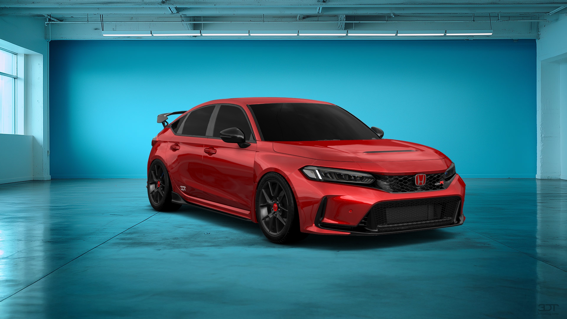 Honda Civic Type R 5 Door Liftback 2022 tuning