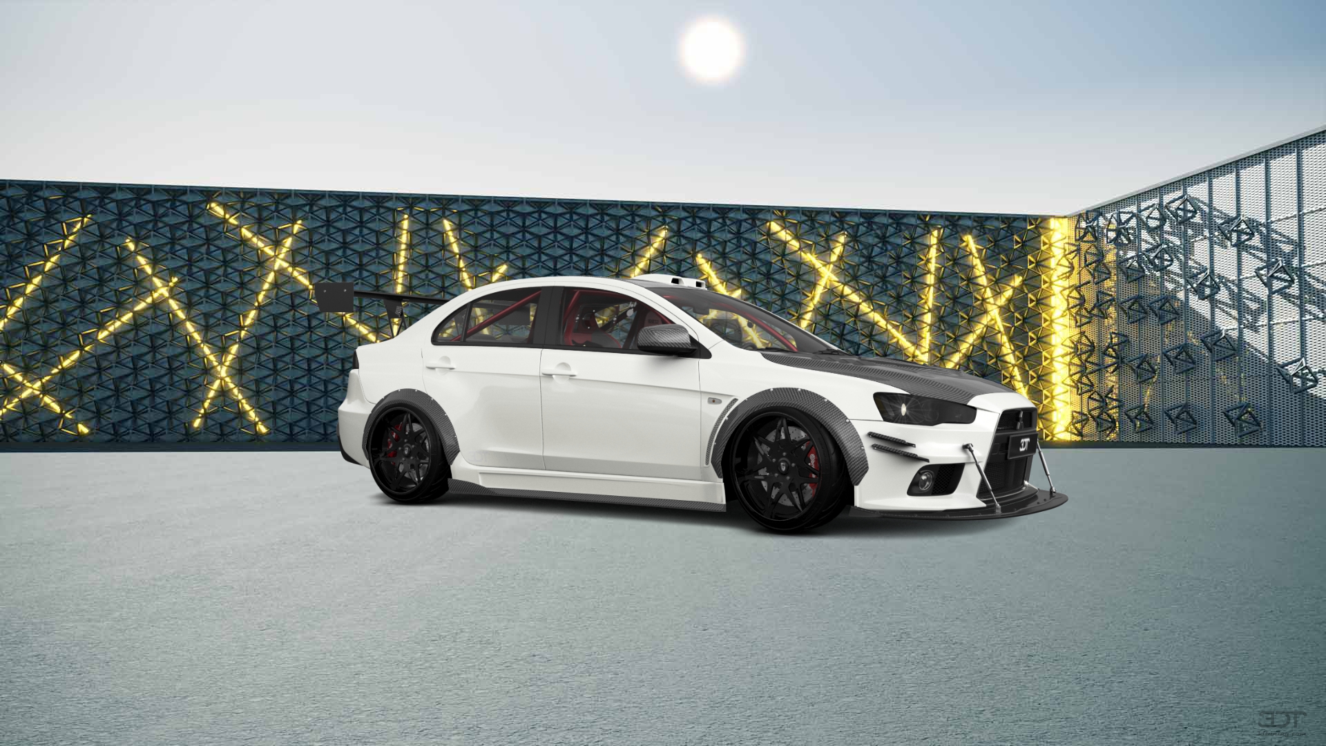 Mitsubishi Lancer Evolution X Sedan 2008 tuning