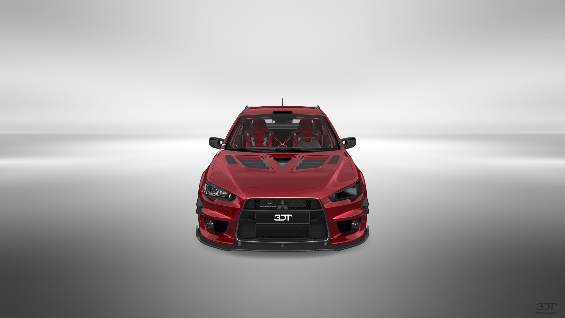 Mitsubishi Lancer Evolution X Sedan 2008