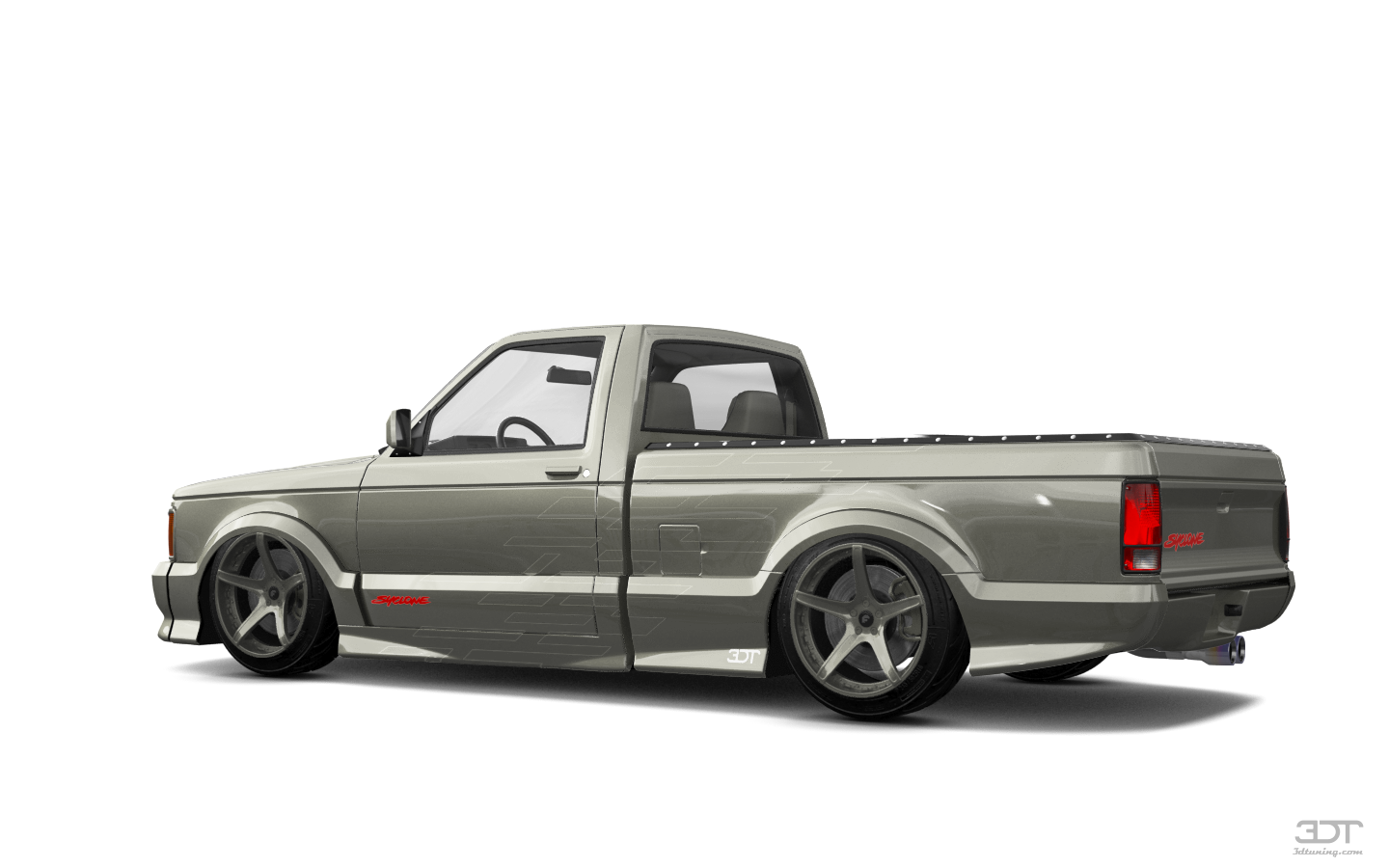 GMC Syclone 2 Door pickup truck 1991