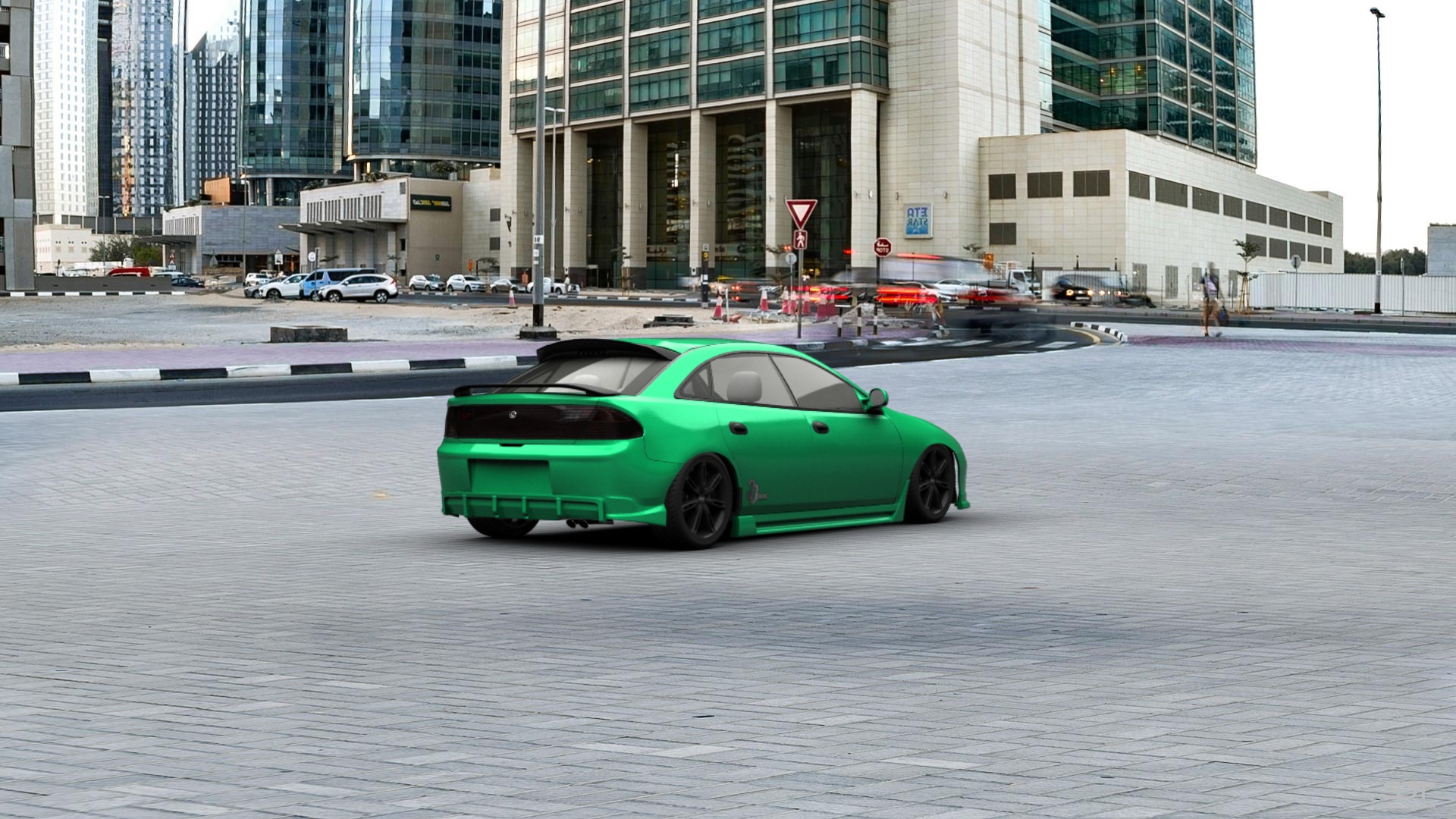 Mazda 323F 5 Door Hatchback 1994 Images