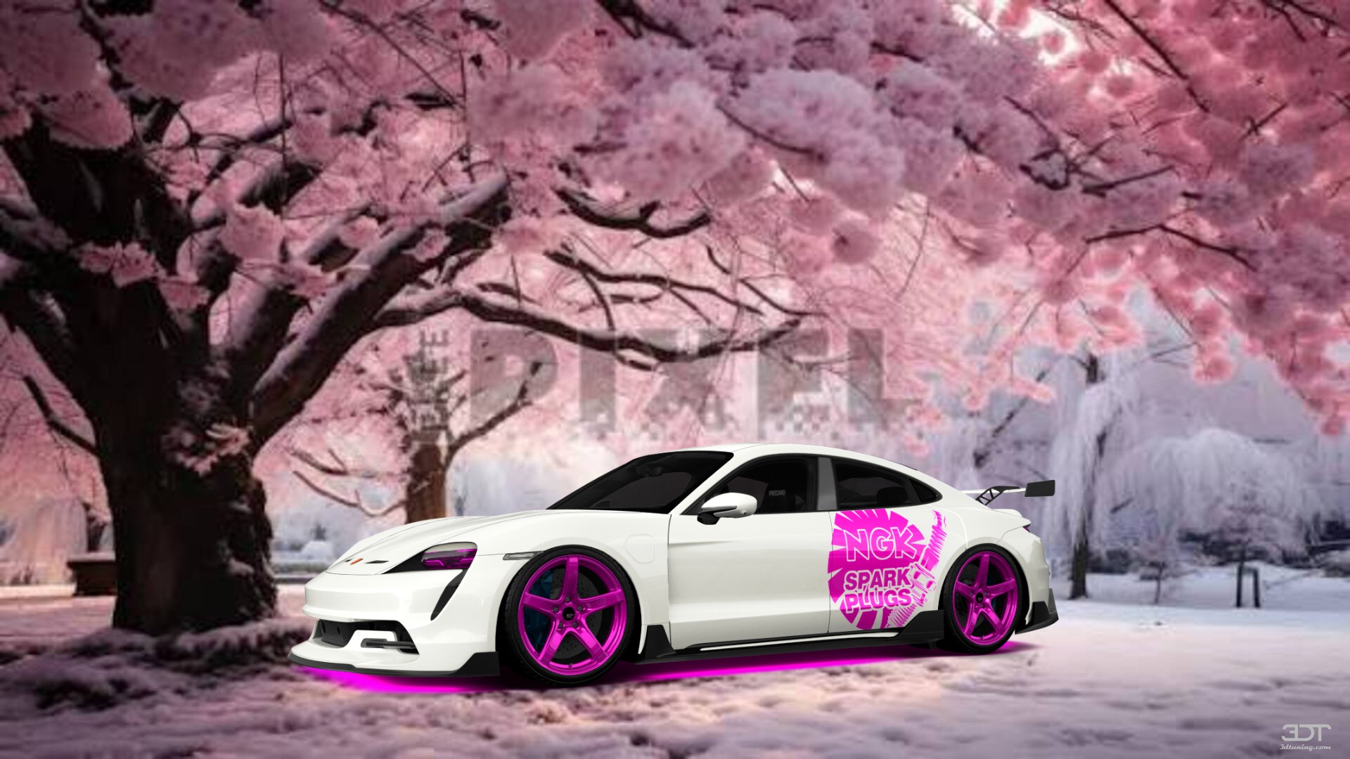Tuning Porsche Taycan 4 Door Saloon 2019