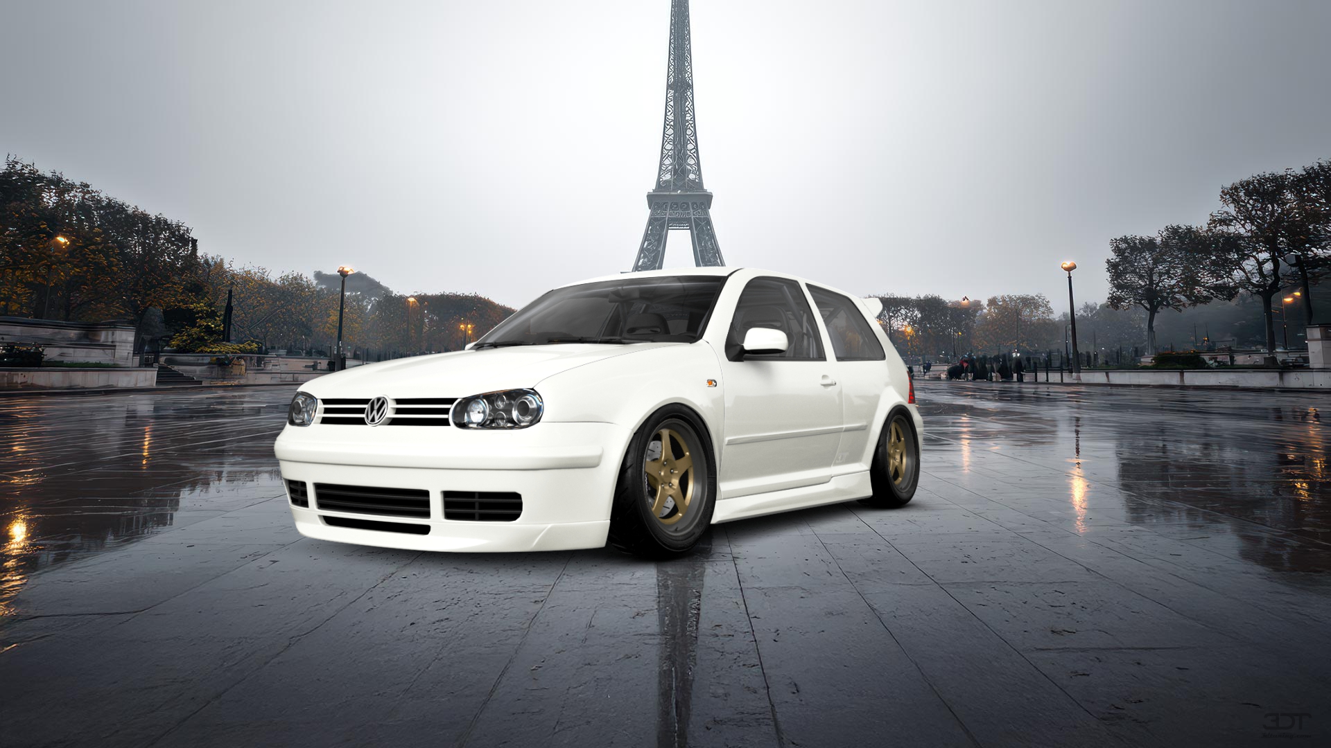 Volkswagen Golf 4 (mk4) 3 Door Hatchback 1997 tuning