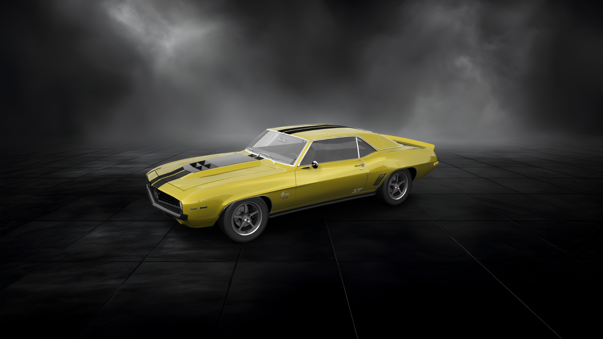 Chevrolet Camaro SS 2 Door Hardtop 1969