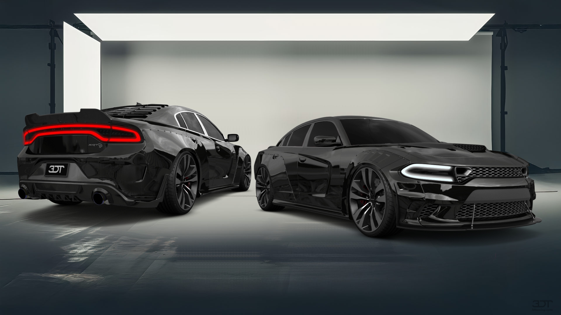 Dodge Charger 4 Door Saloon 2015 tuning