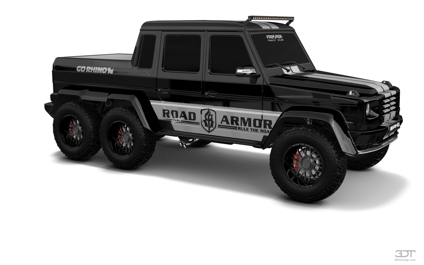Mercedes G 63 AMG 6x6 4 Door pickup truck 2013