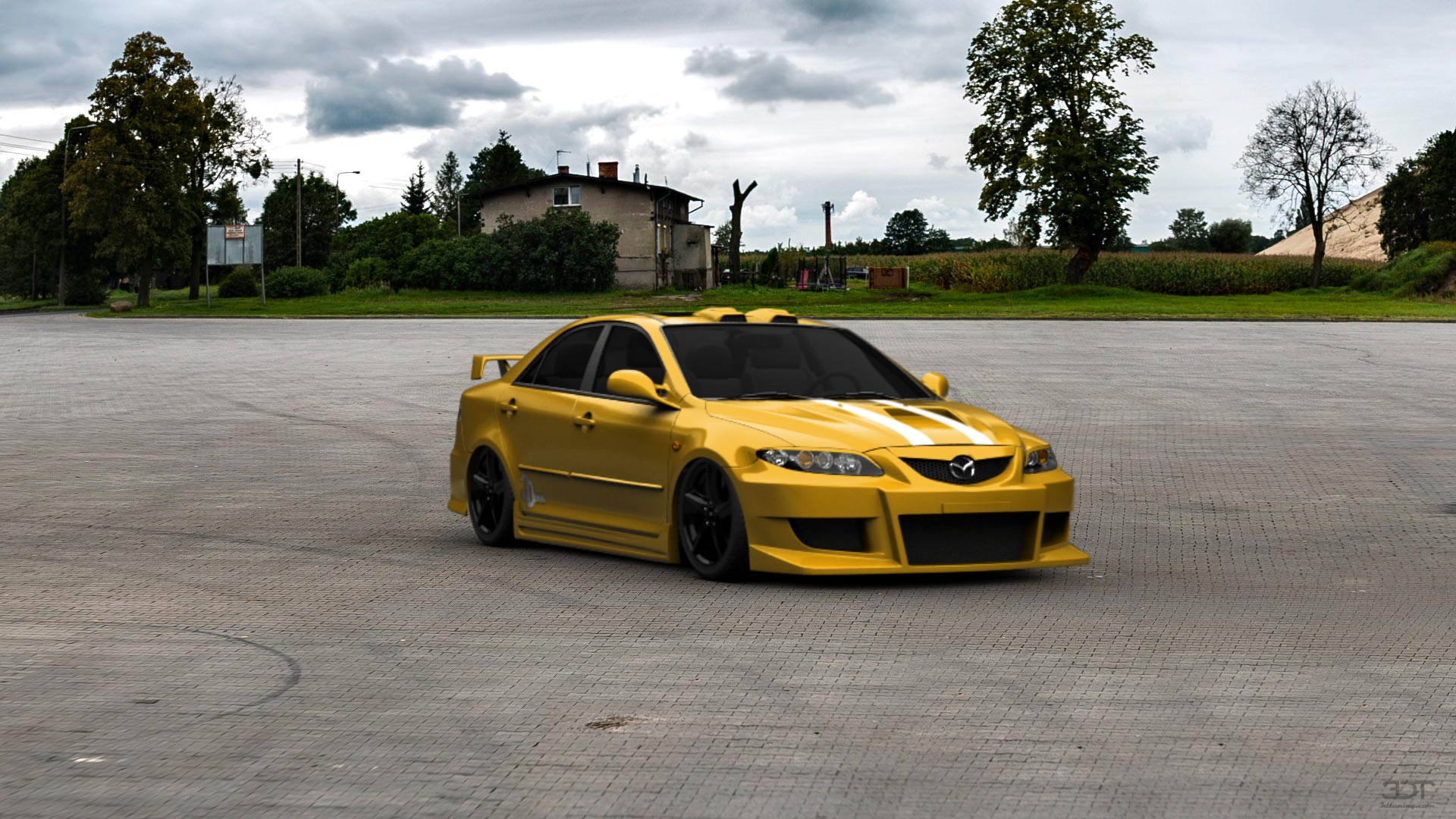 Mazda 6 Sedan 2001 Images