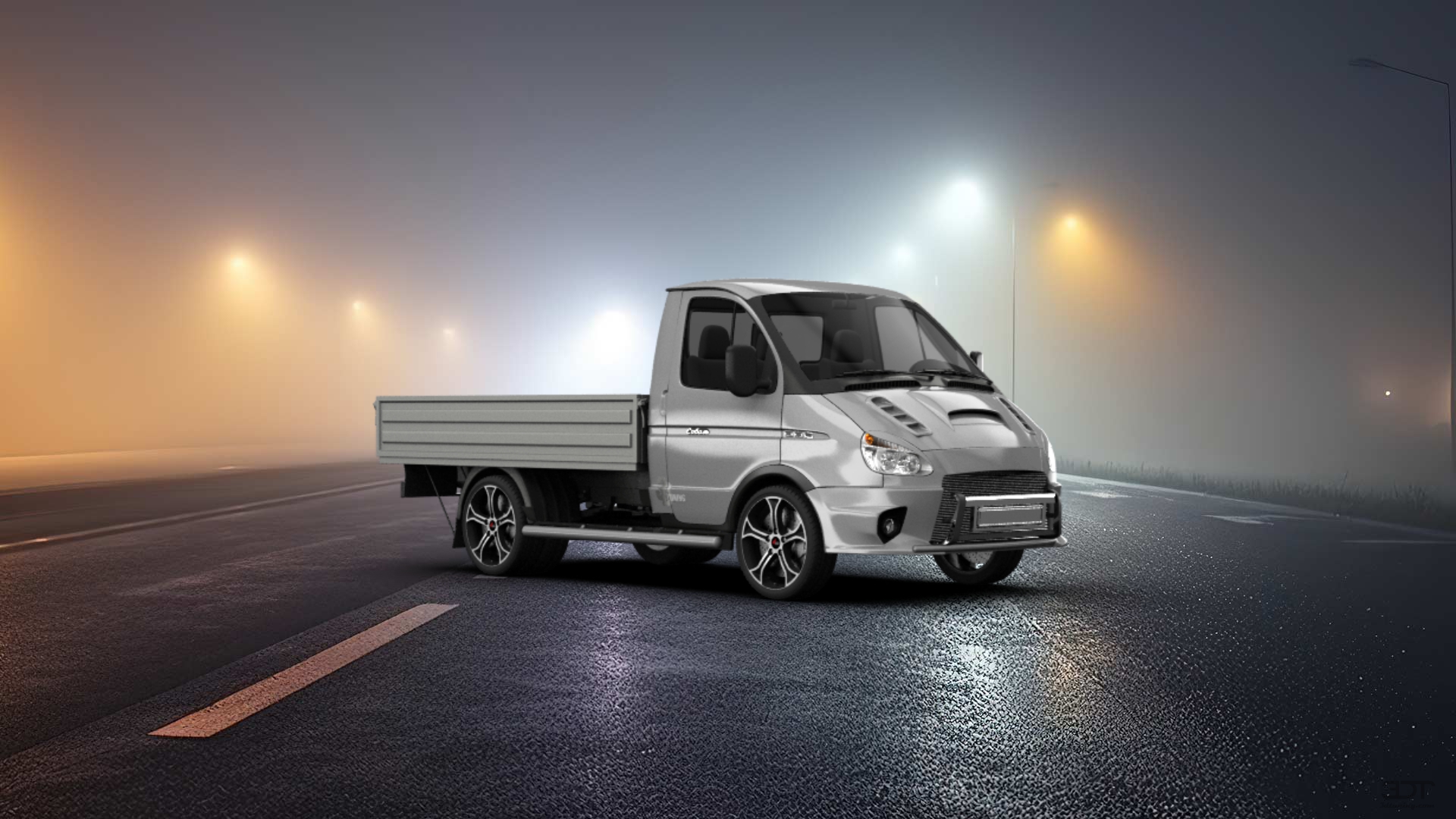 GAZ 2310-244 Truck 2012 tuning