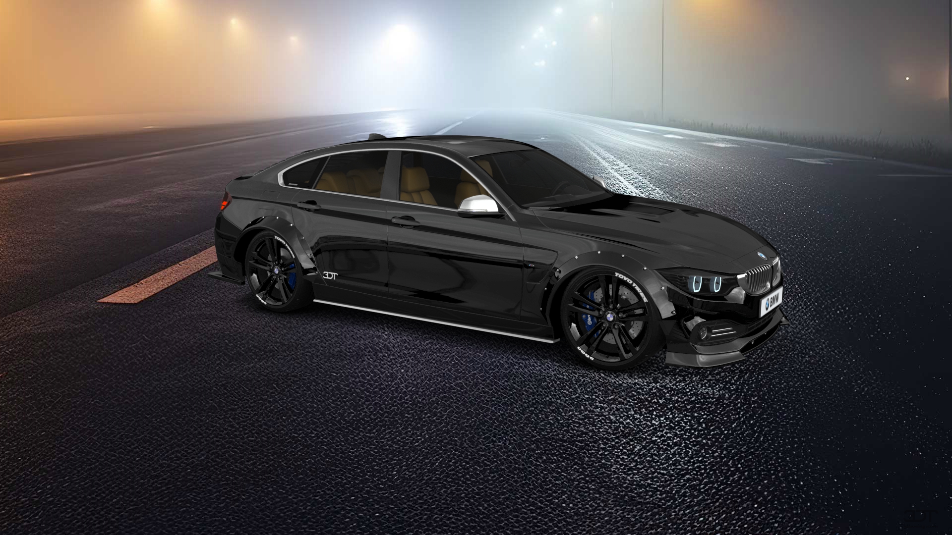 BMW 4 Series Gran Coupe 5 Door Liftback 2015 tuning