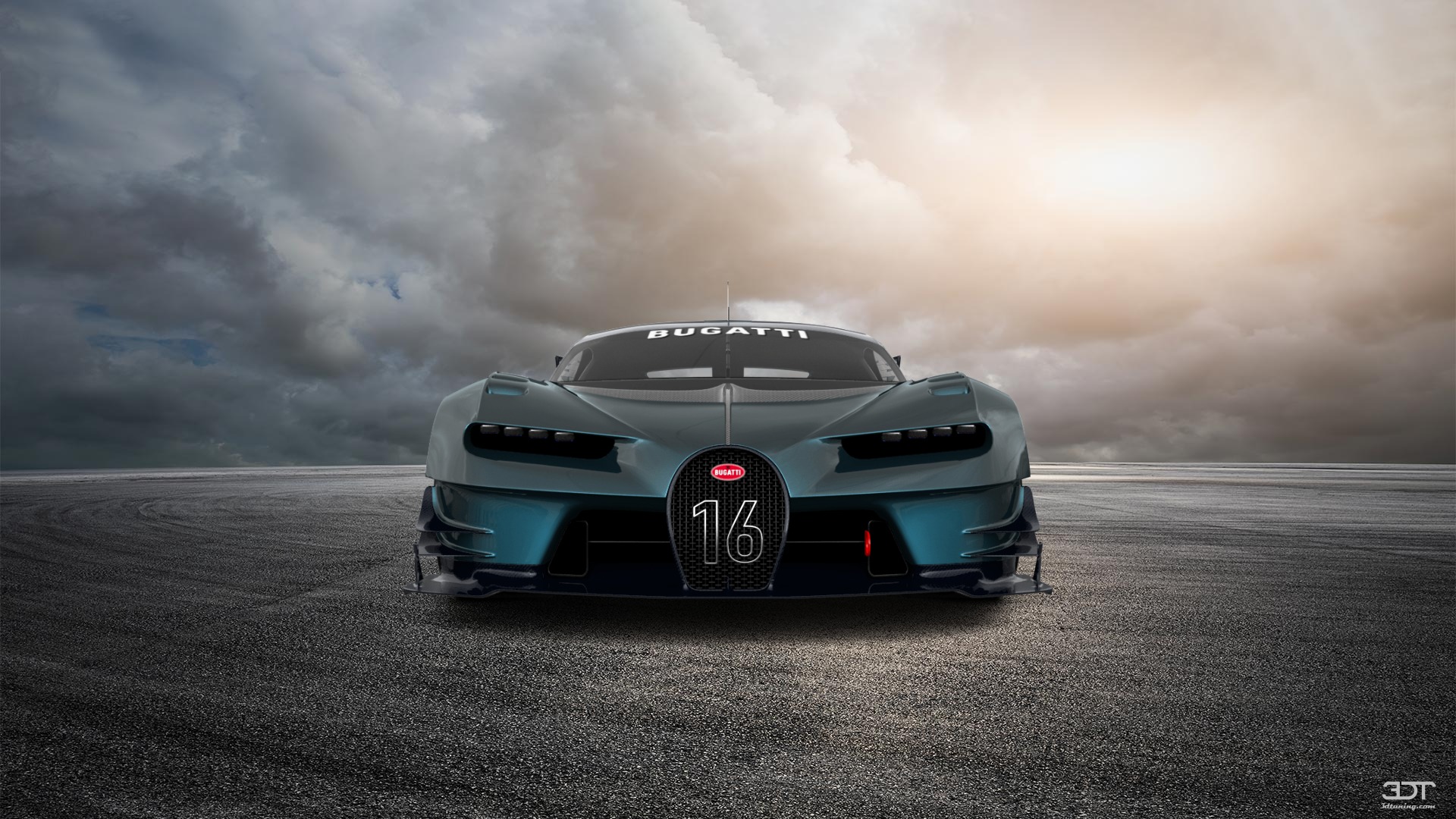 Bugatti Vision GT Supercar 2015