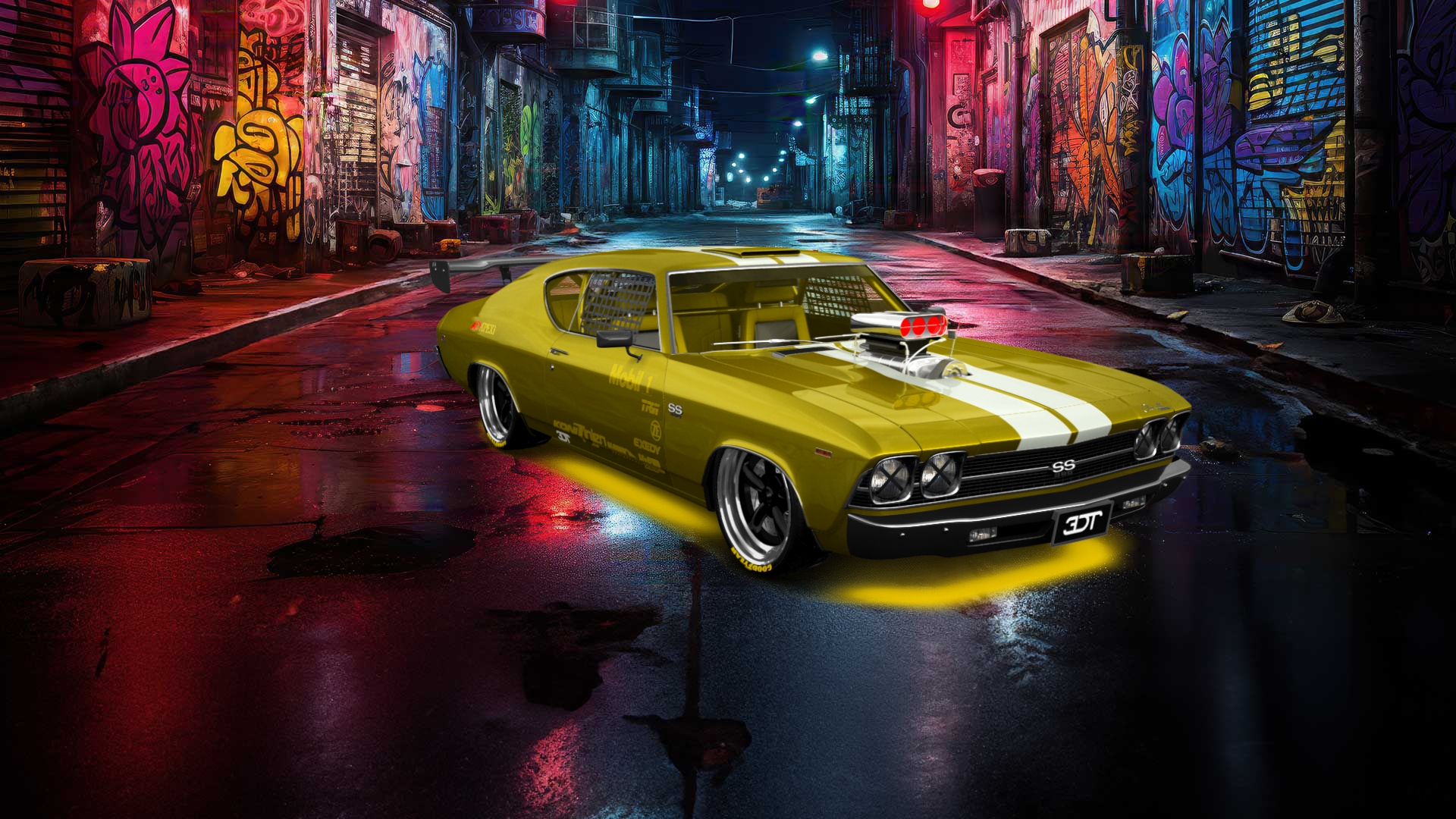 Chevrolet Chevelle SS 2 Door Hardtop 1969 tuning