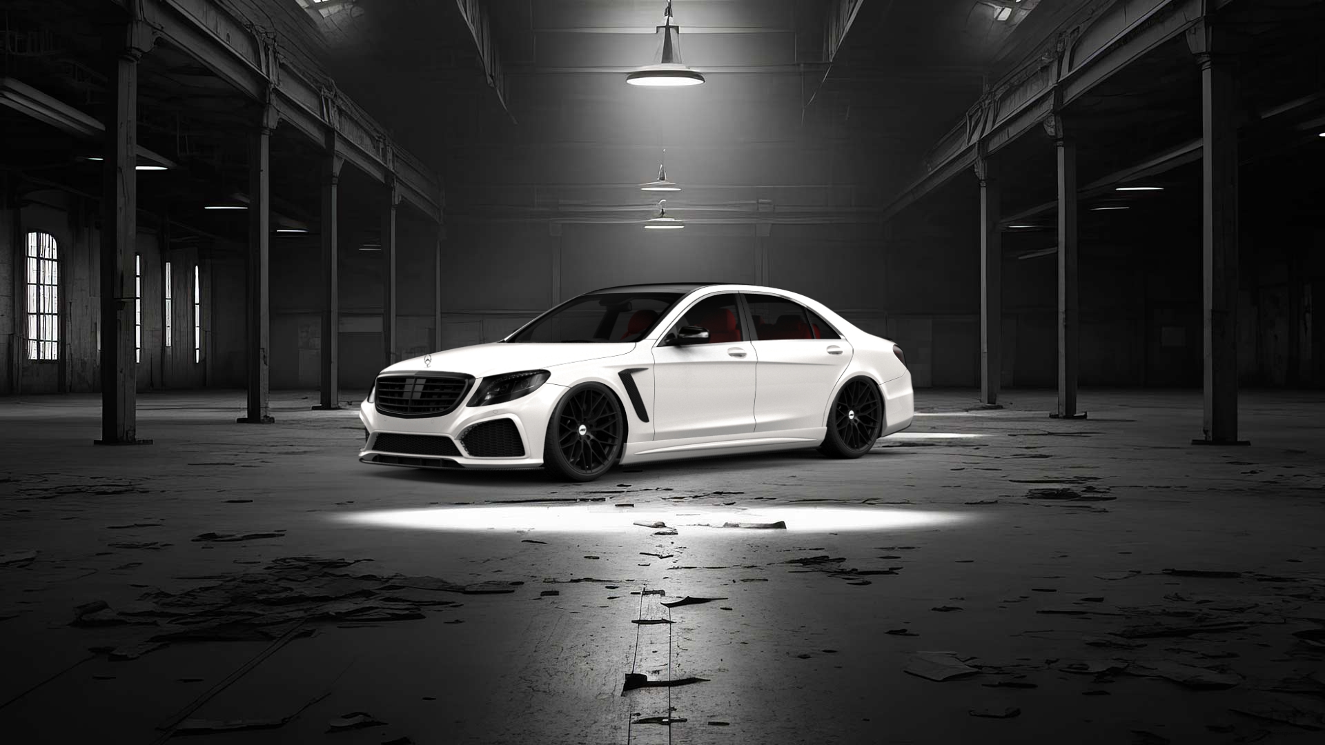 Mercedes S class Sedan 2014