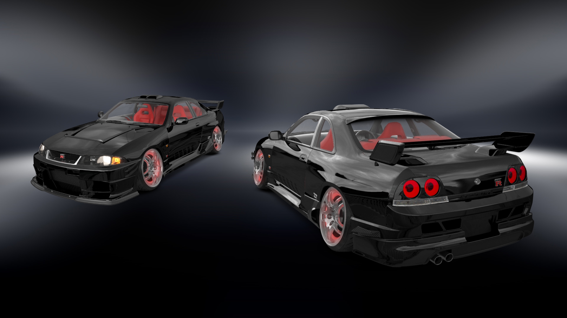 Nissan Skyline GT-R 2 Door Coupe 1995 tuning