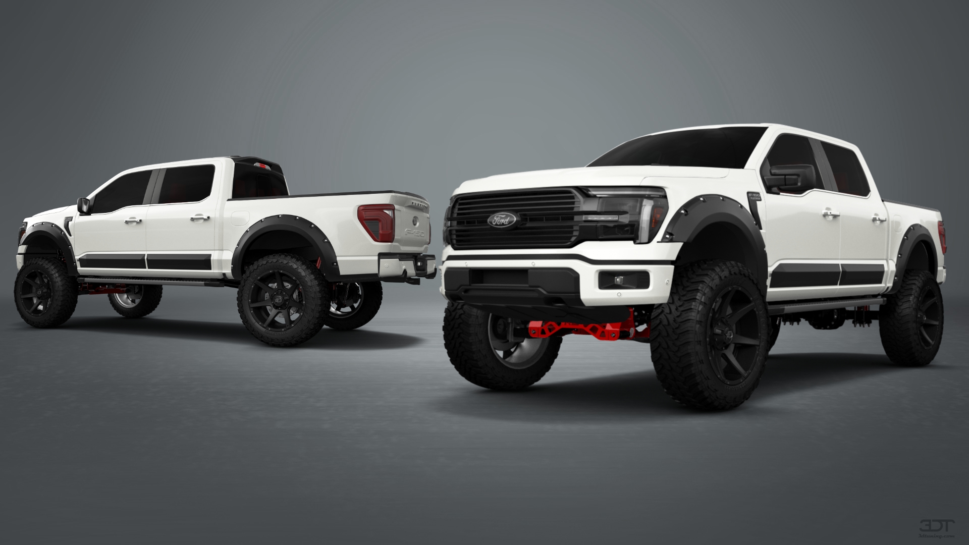 Ford F-150 SuperCrew 4 Door pickup truck 2024 tuning