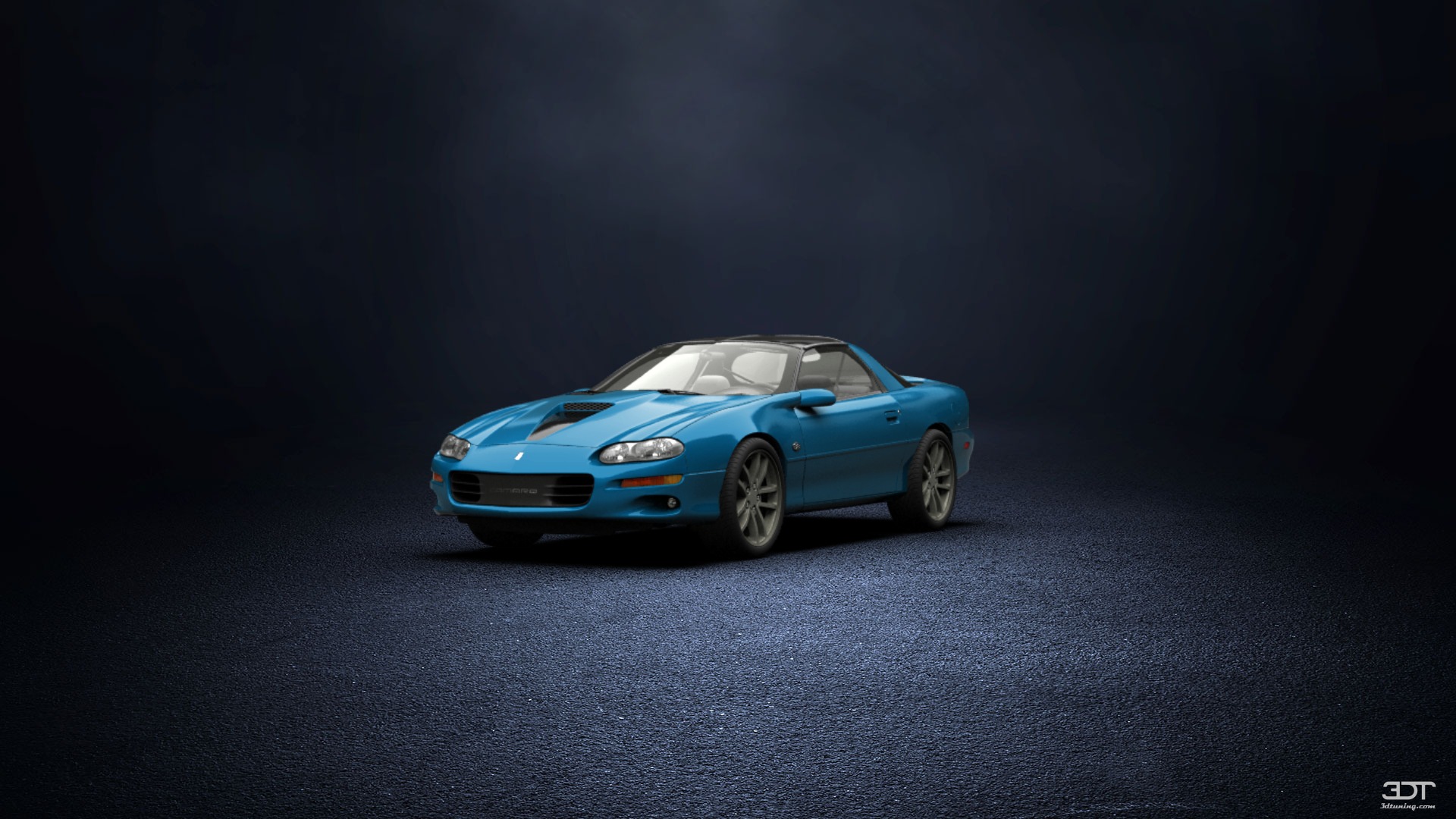 Chevrolet Camaro SS Coupe 2002