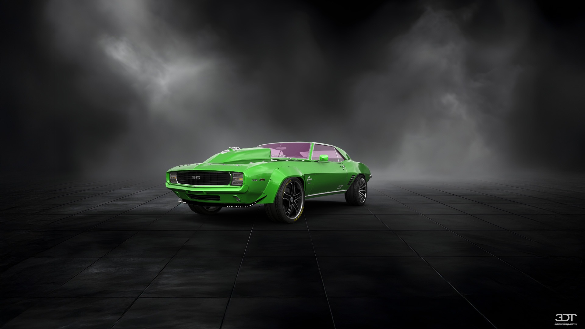 Chevrolet Camaro SS 2 Door Hardtop 1969