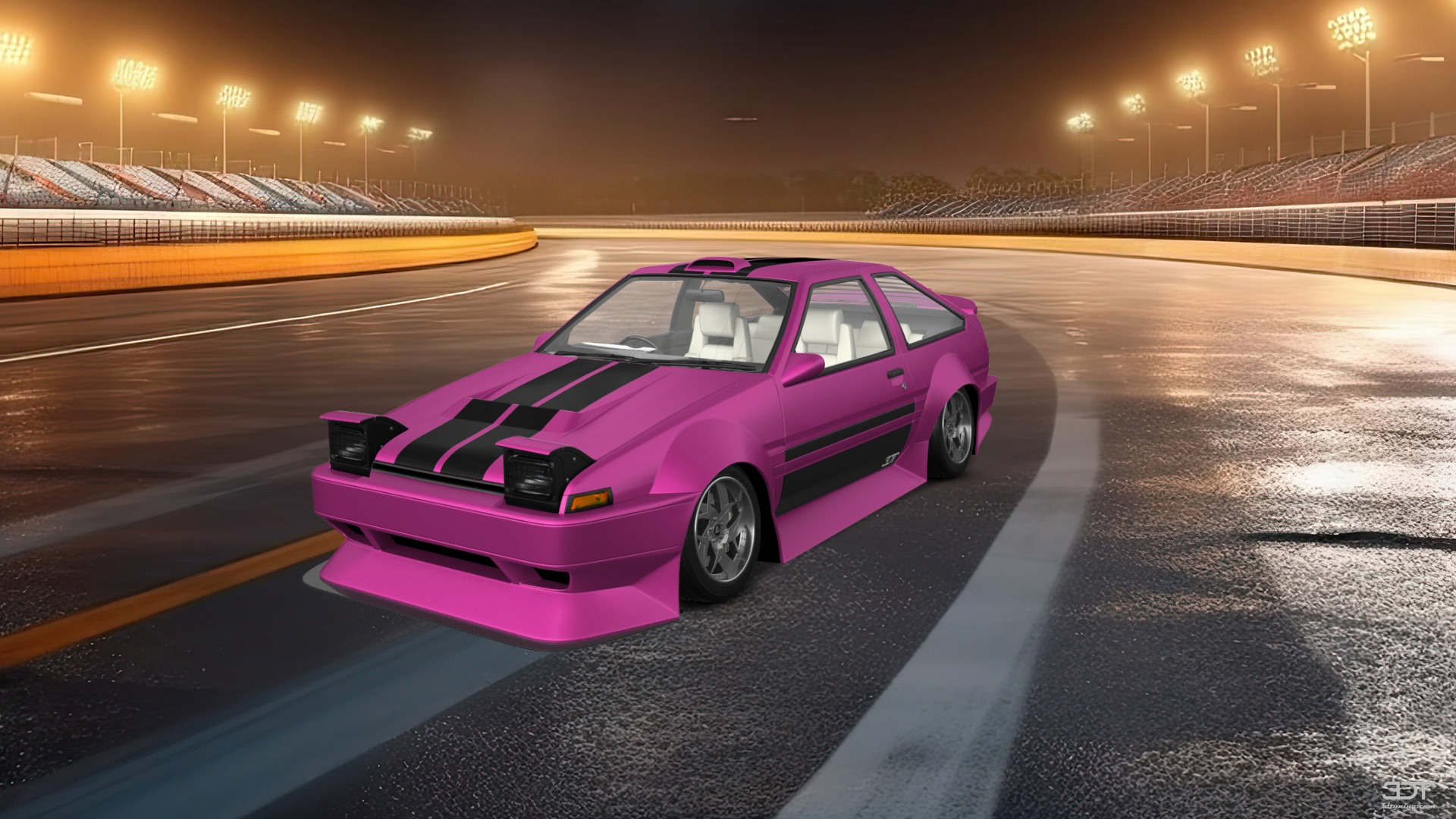 Toyota AE86 3 Door Hatchback 1985