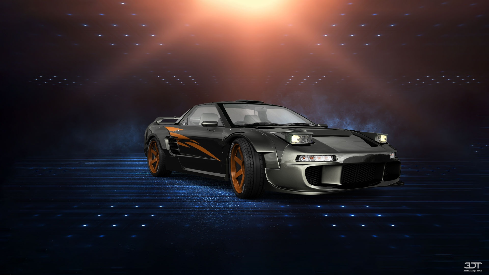 Honda NSX 2 Door Coupe 1990 Images