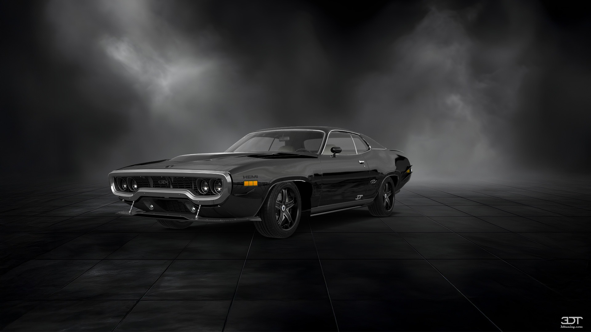 Plymouth GTX 2 Door Hardtop 1971
