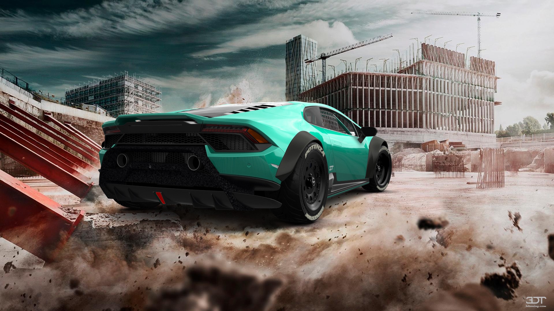 Lamborghini Huracan 2 Door Coupe 2014
