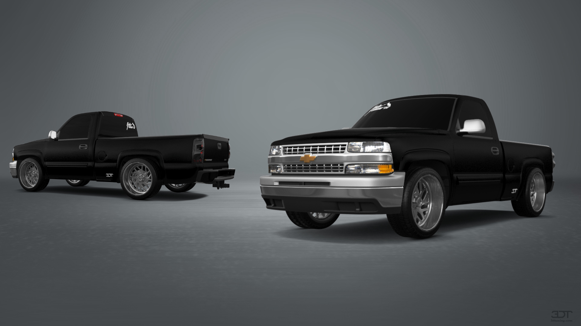 Chevrolet Silverado 1500 6.5 ft box 2 Door pickup truck 1999 tuning