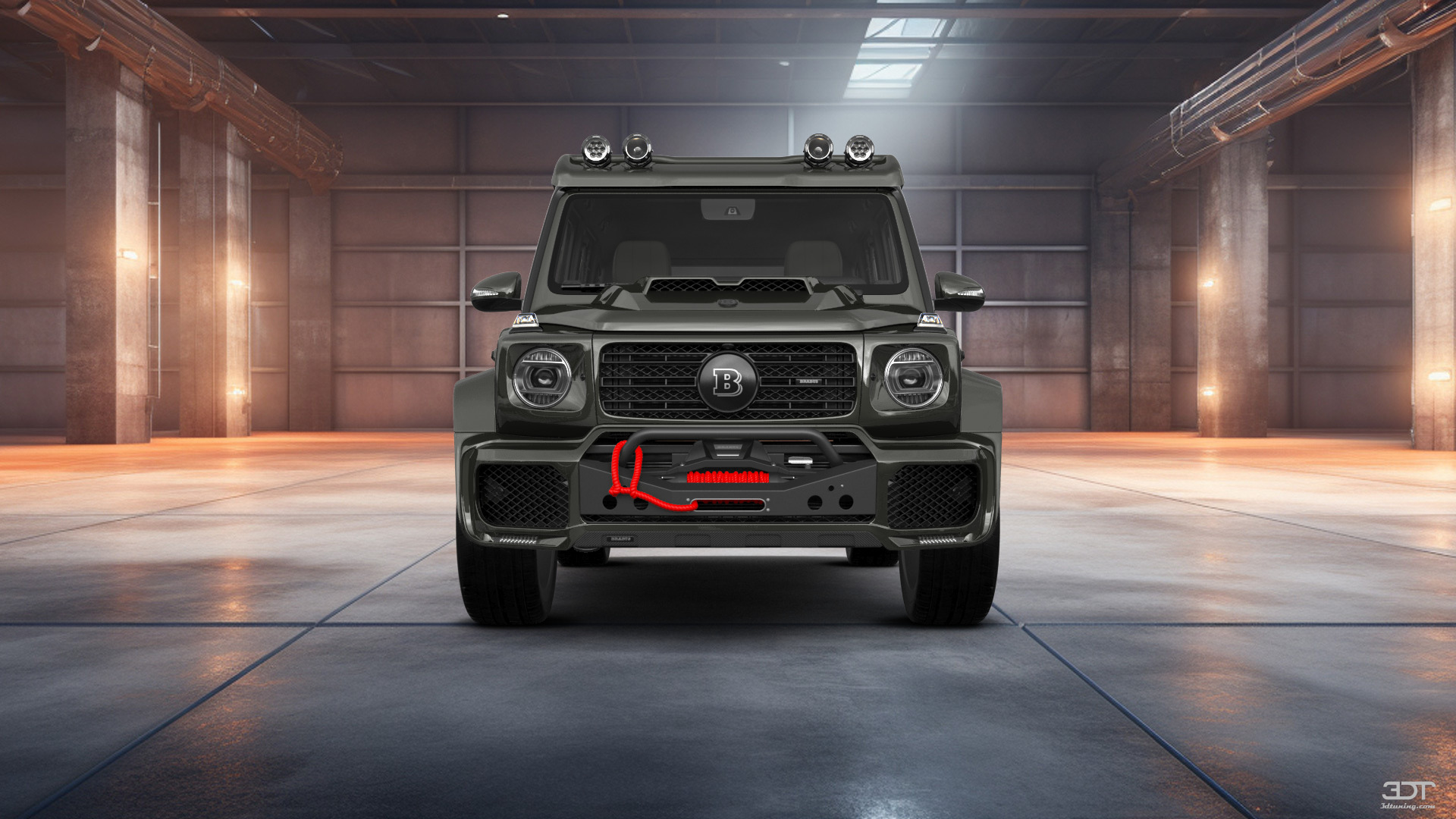 Mercedes G-Class 5 Door SUV 2018