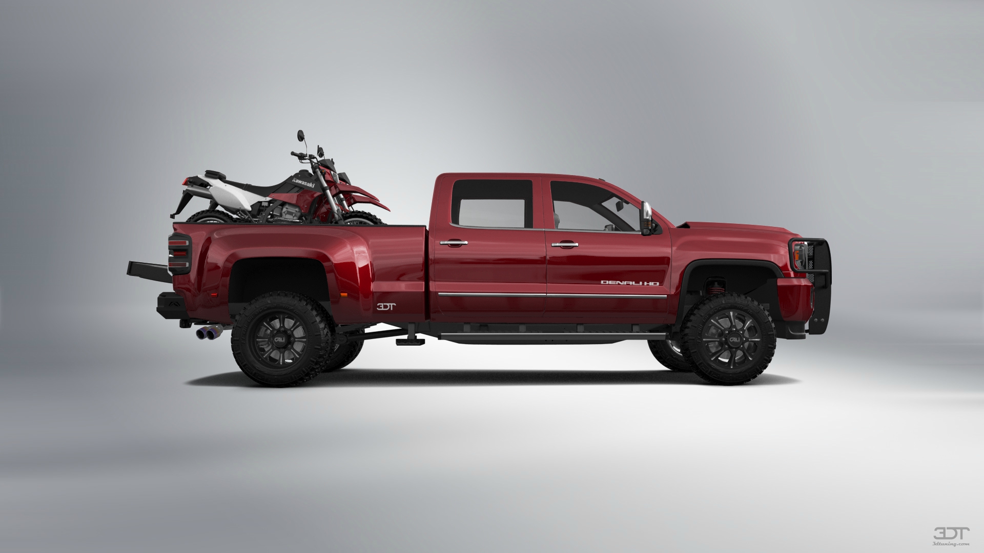 GMC Sierra 3500 HD Crew Cab 4 Door pickup truck 2015 tuning