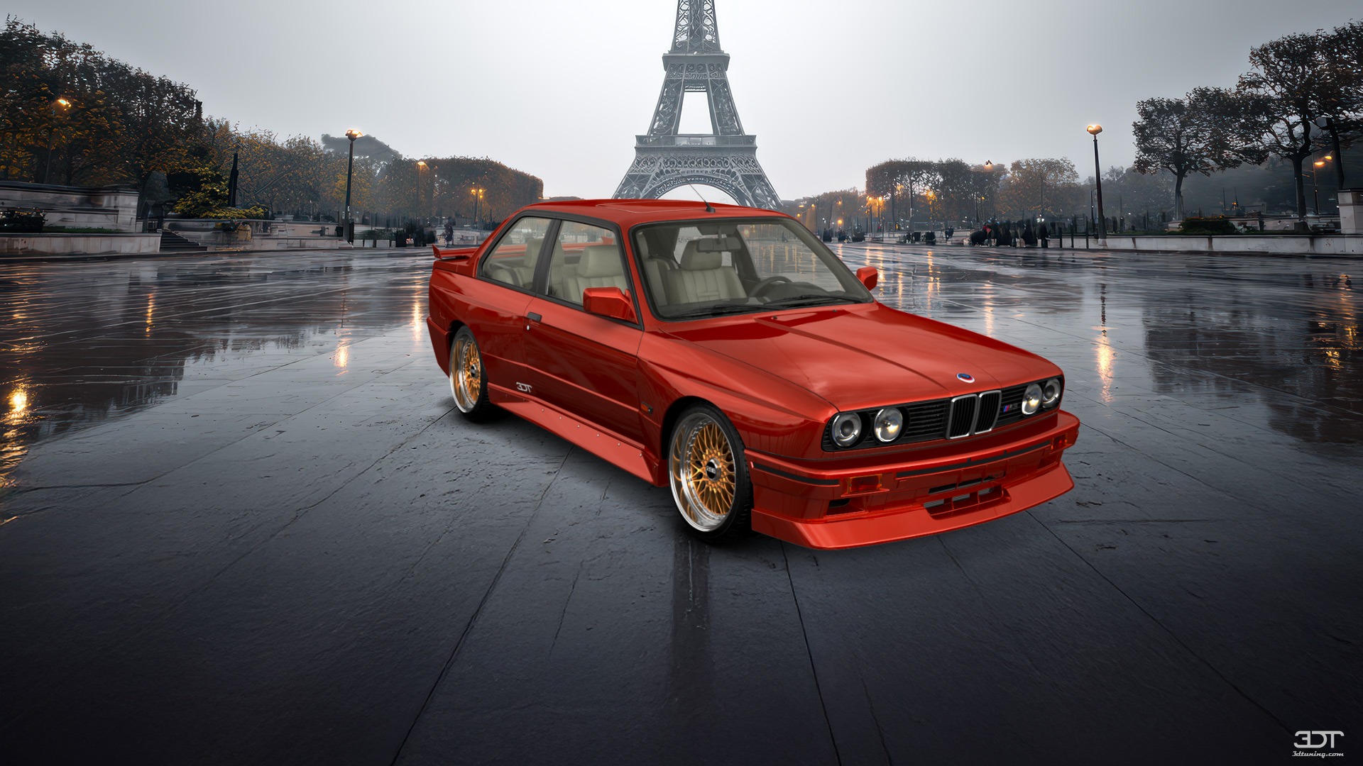 BMW M3 2 Door Coupe 1986 tuning