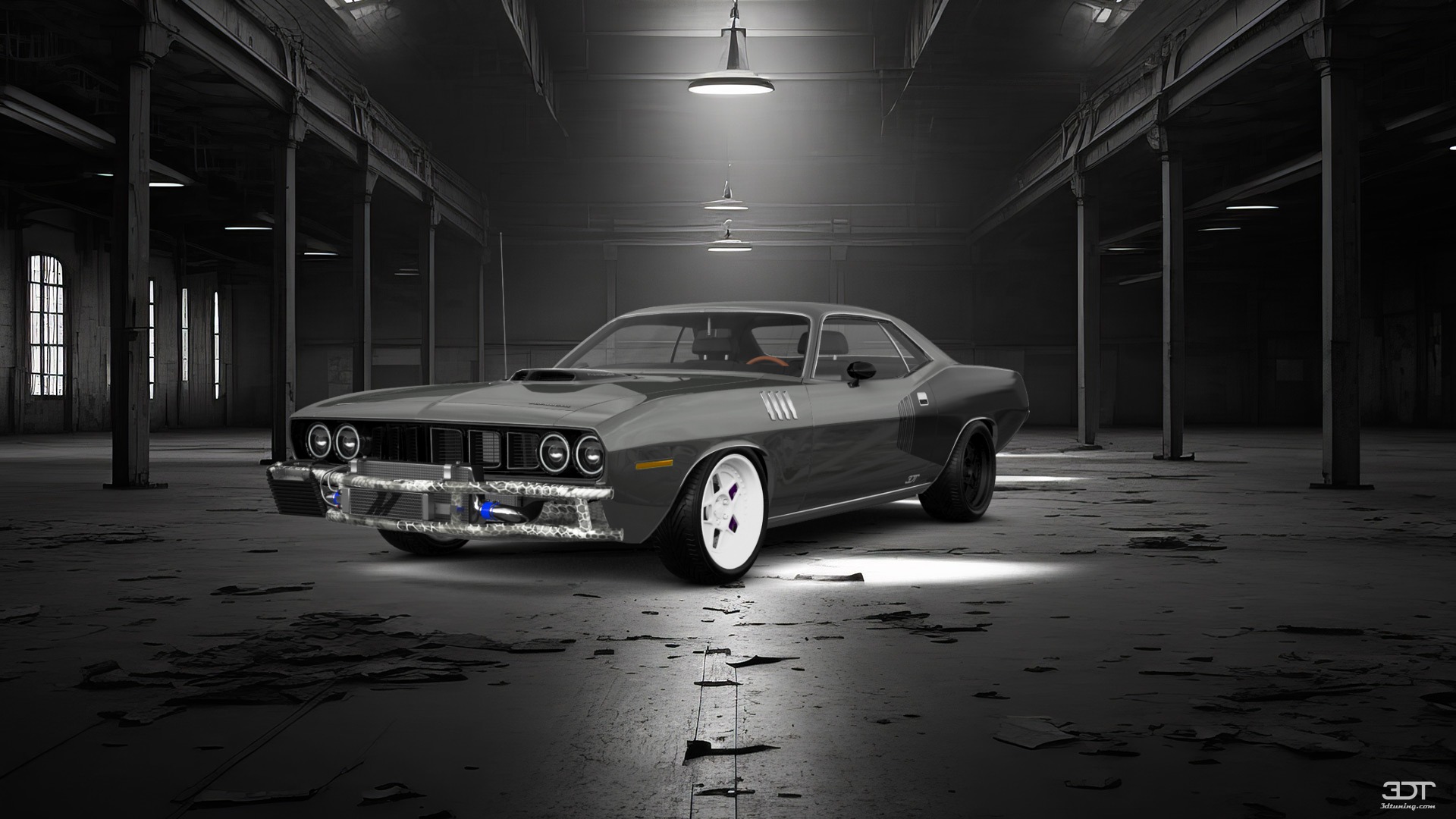 Plymouth Barracuda 2 Door Hardtop 1970