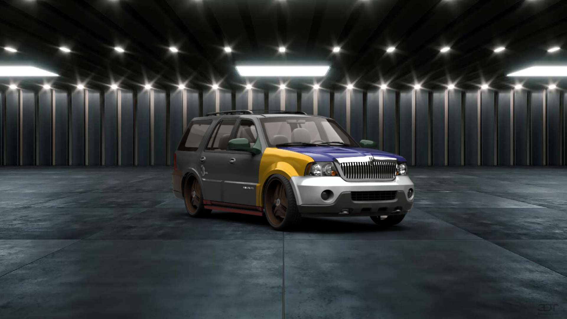 Lincoln Navigator SUV 2003