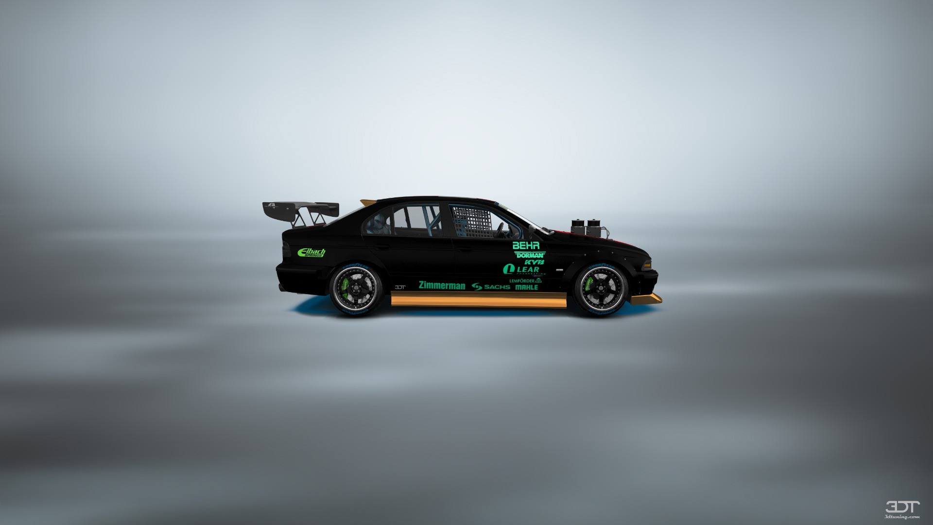 BMW 5 Series M5 Sedan 2003