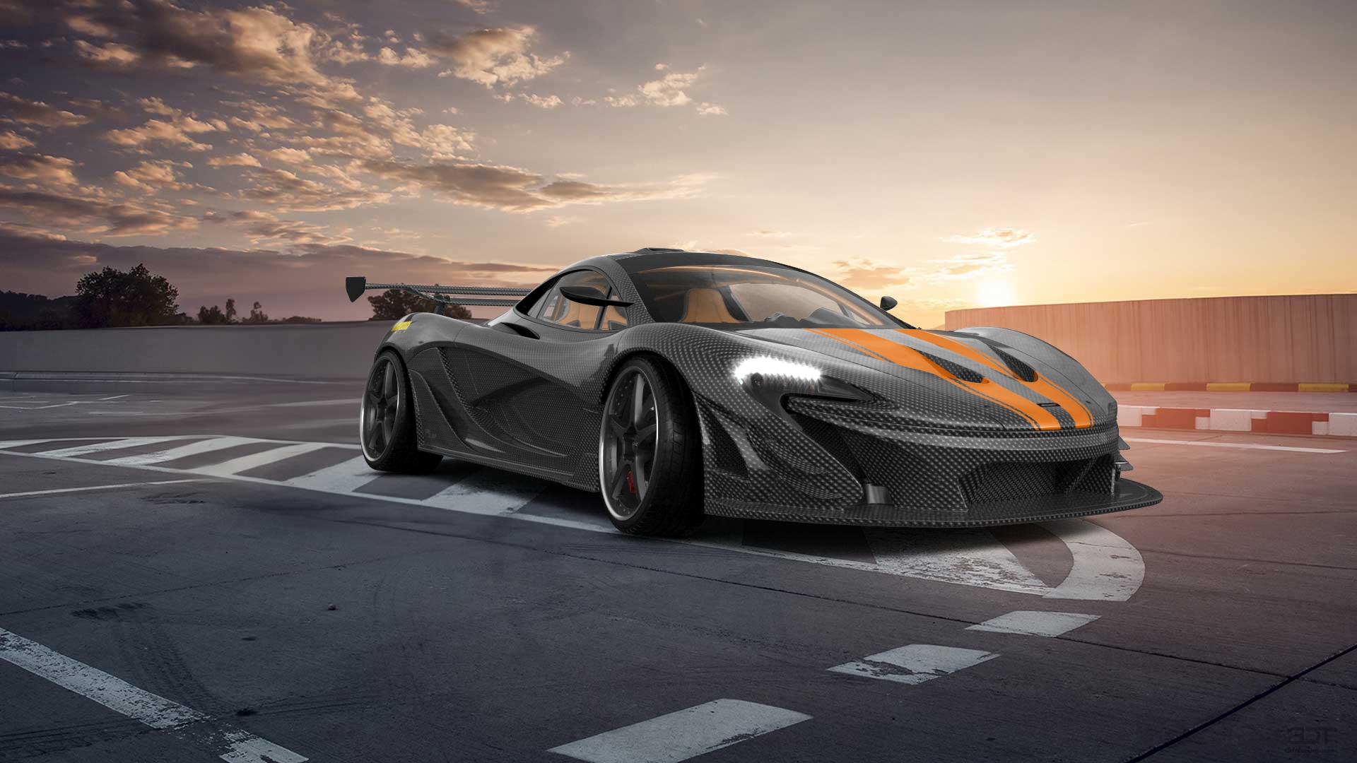 McLaren P1 2 Door Coupe 2013