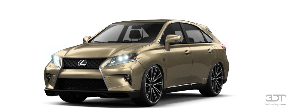 Tuning Lexus RX Crossover 2012
