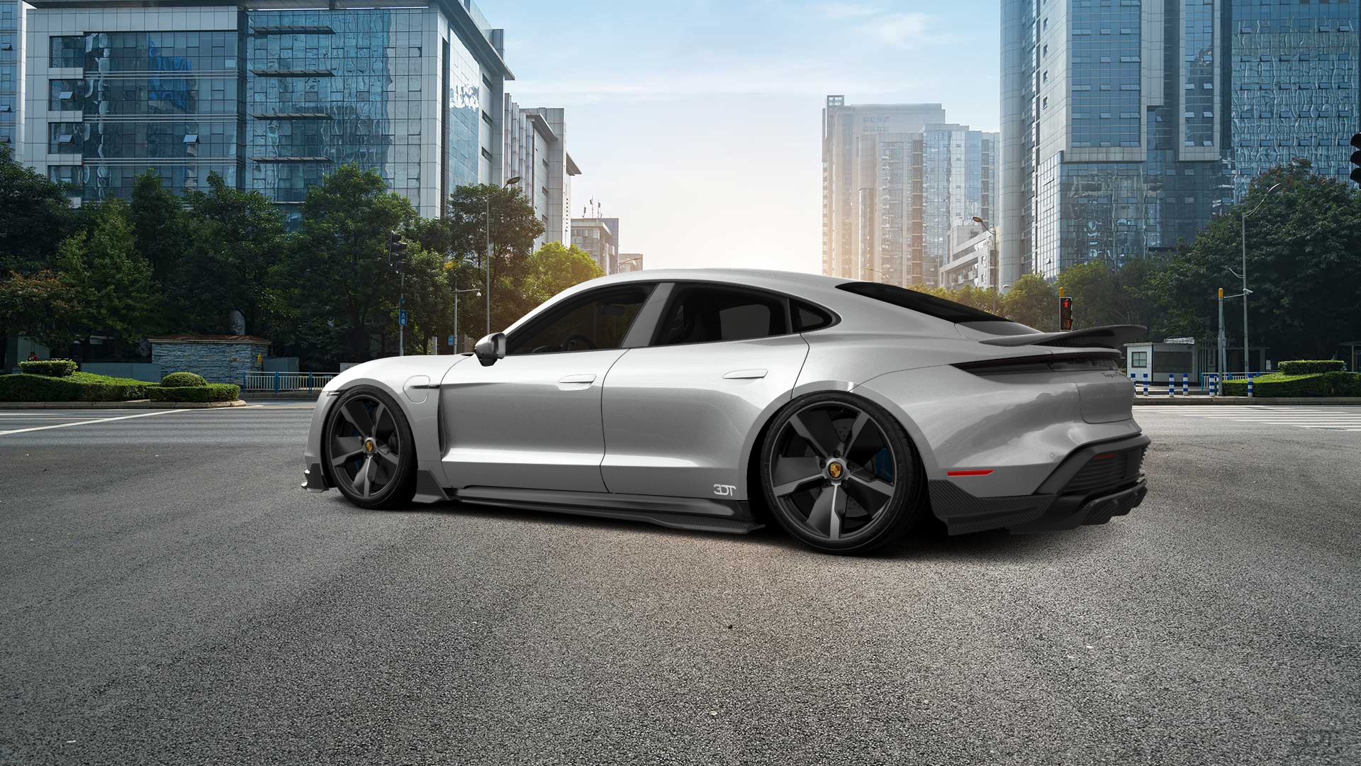 Porsche Taycan 4 Door Saloon 2019 tuning