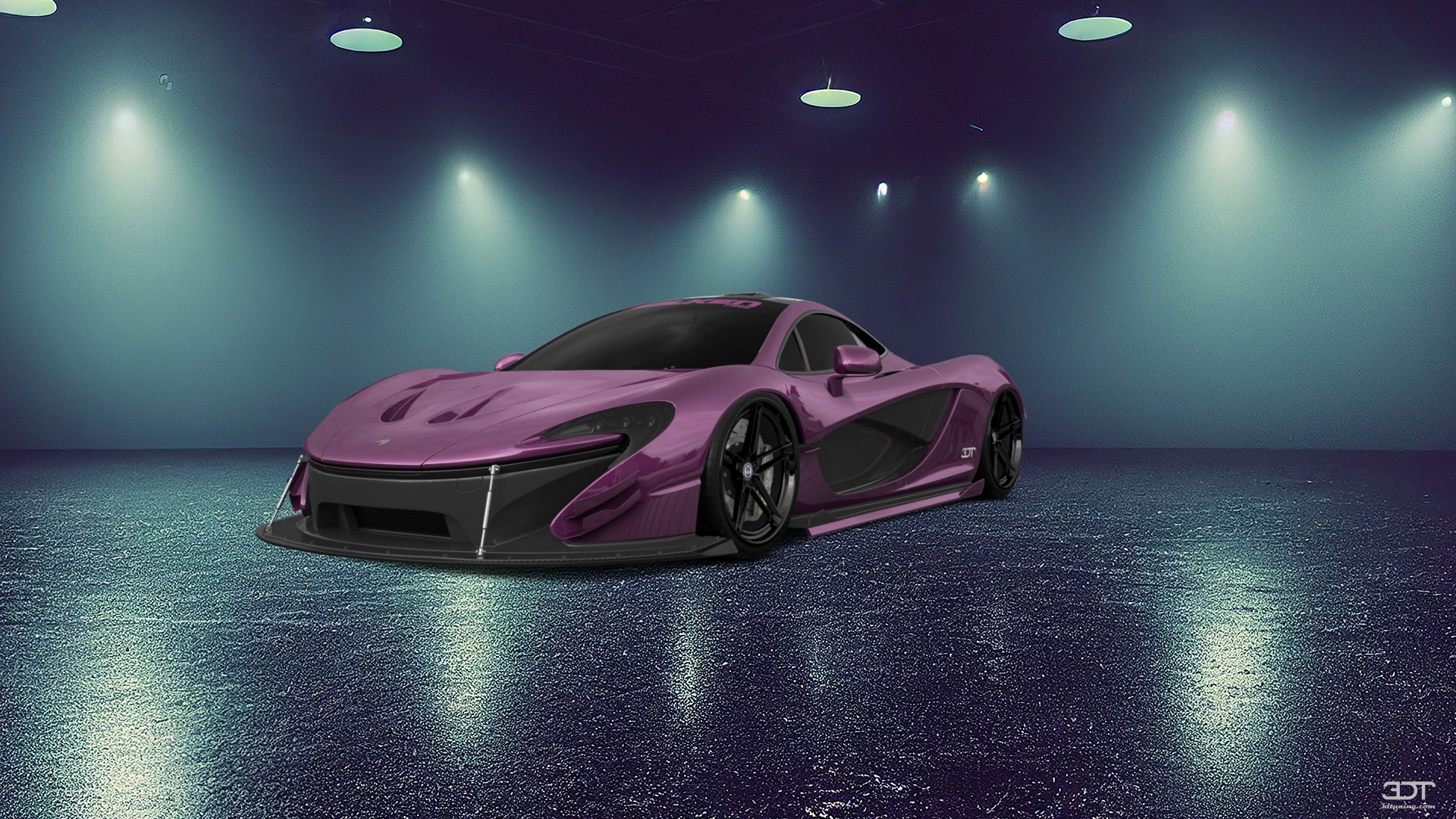 McLaren P1 2 Door Coupe 2013