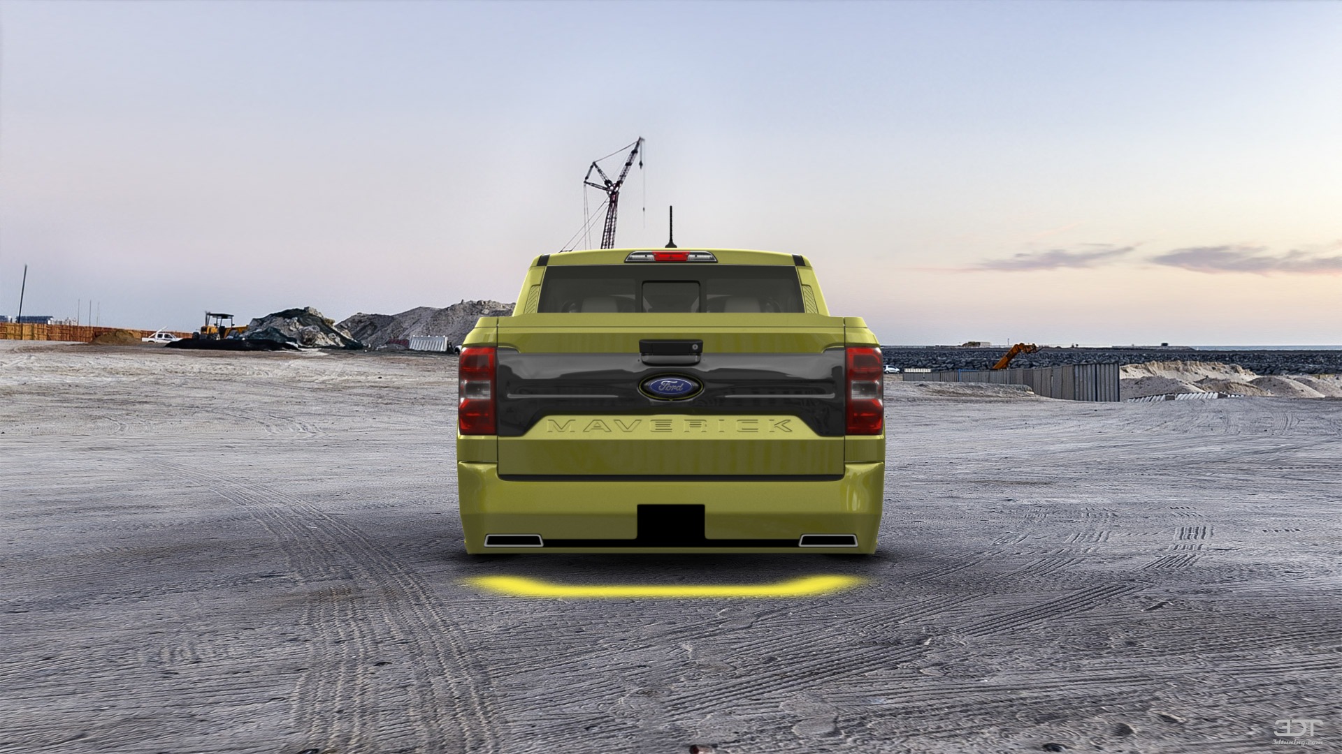 Ford Maverick 4 Door pickup truck 2022