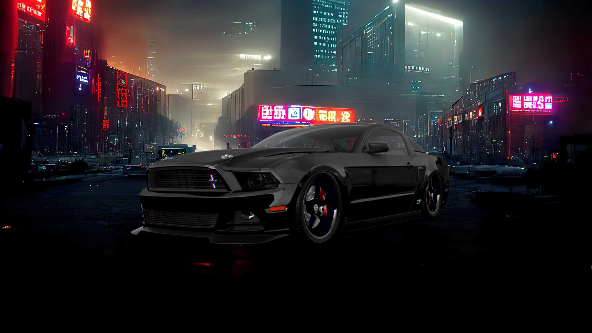 Ford Mustang 2 Door Coupe 2013 tuning